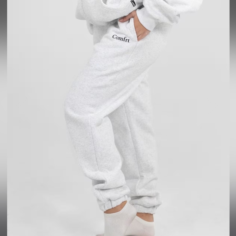 COMFRT Grey (Storm) Cloud Sweatpants